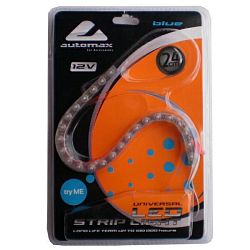 Světelný LED pásek modrý 24cm - klikněte pro větší náhled